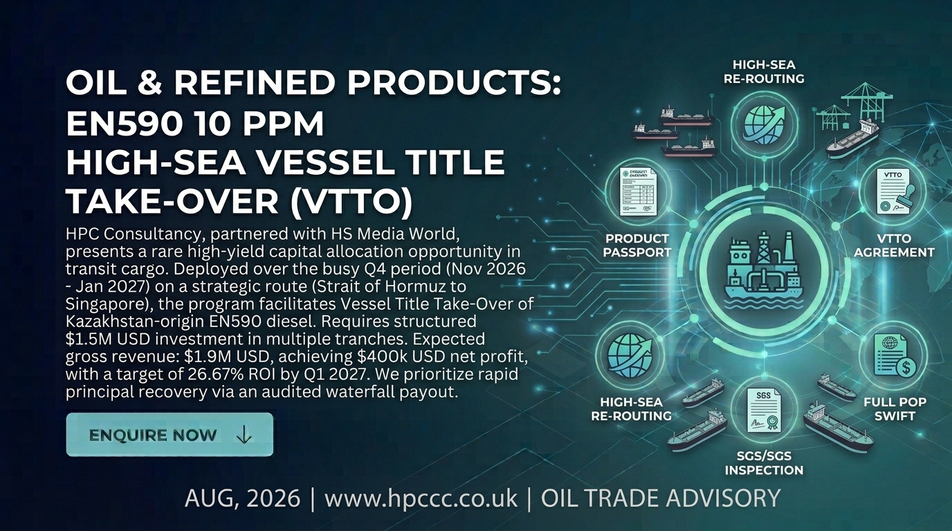A Guide to Vessel Title Take-Over (VTTO) Deals, Uruguay Energy Classifications, and Strategic Logistics