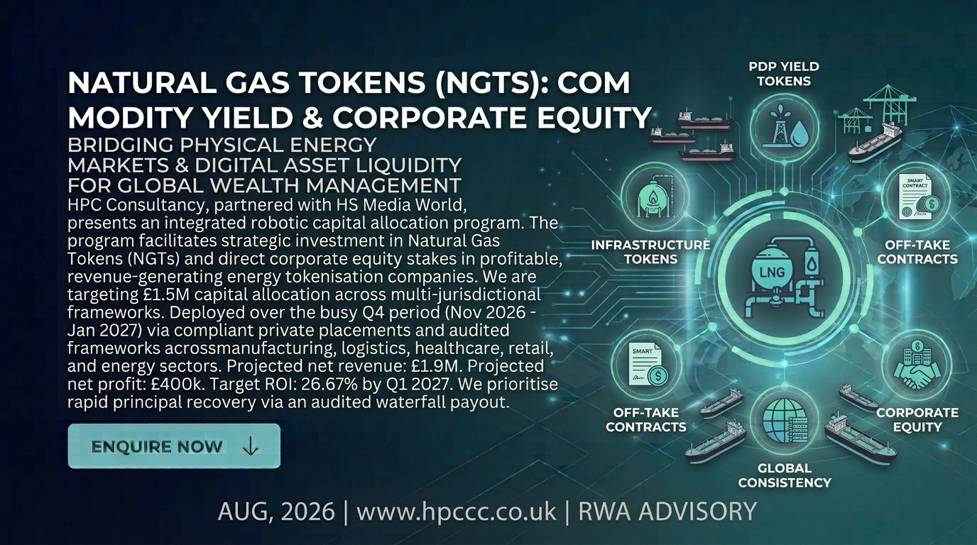 Natural Gas Tokens: Bridging Real-World Assets and On-Chain Commodity Yield with Uruguay