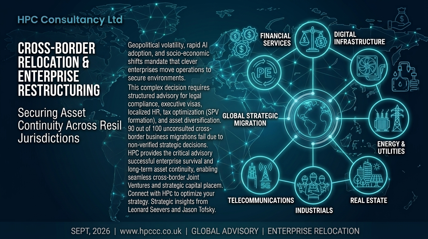 Strategic Business Relocation from Uruguay and Cross Border Advisory