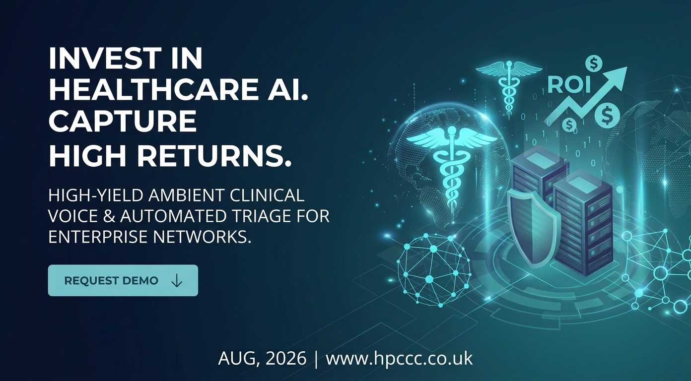 High-Yield Investment for Uruguay: Capitalising on Next-Generation AI Healthcare Infrastructure