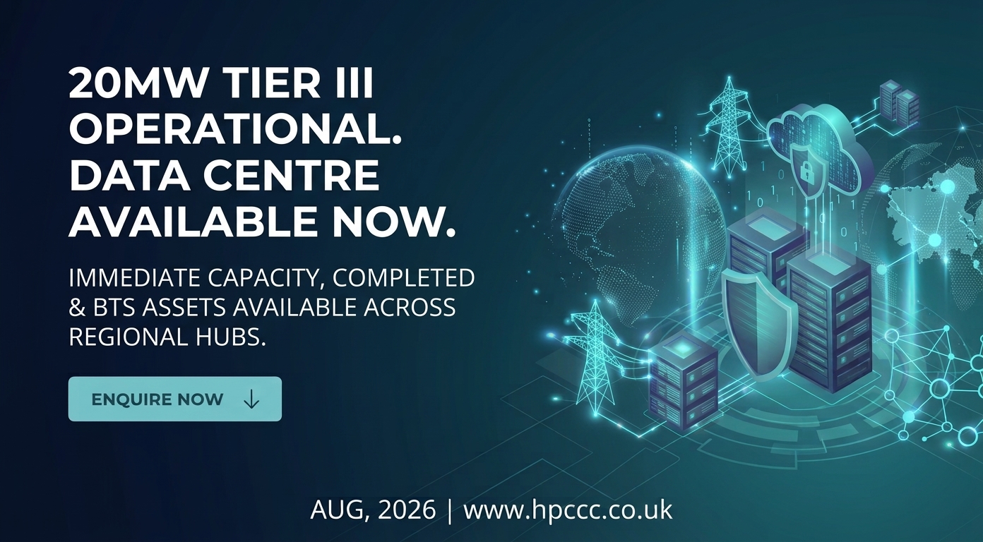 Operational Data Centre for sale in Uruguay