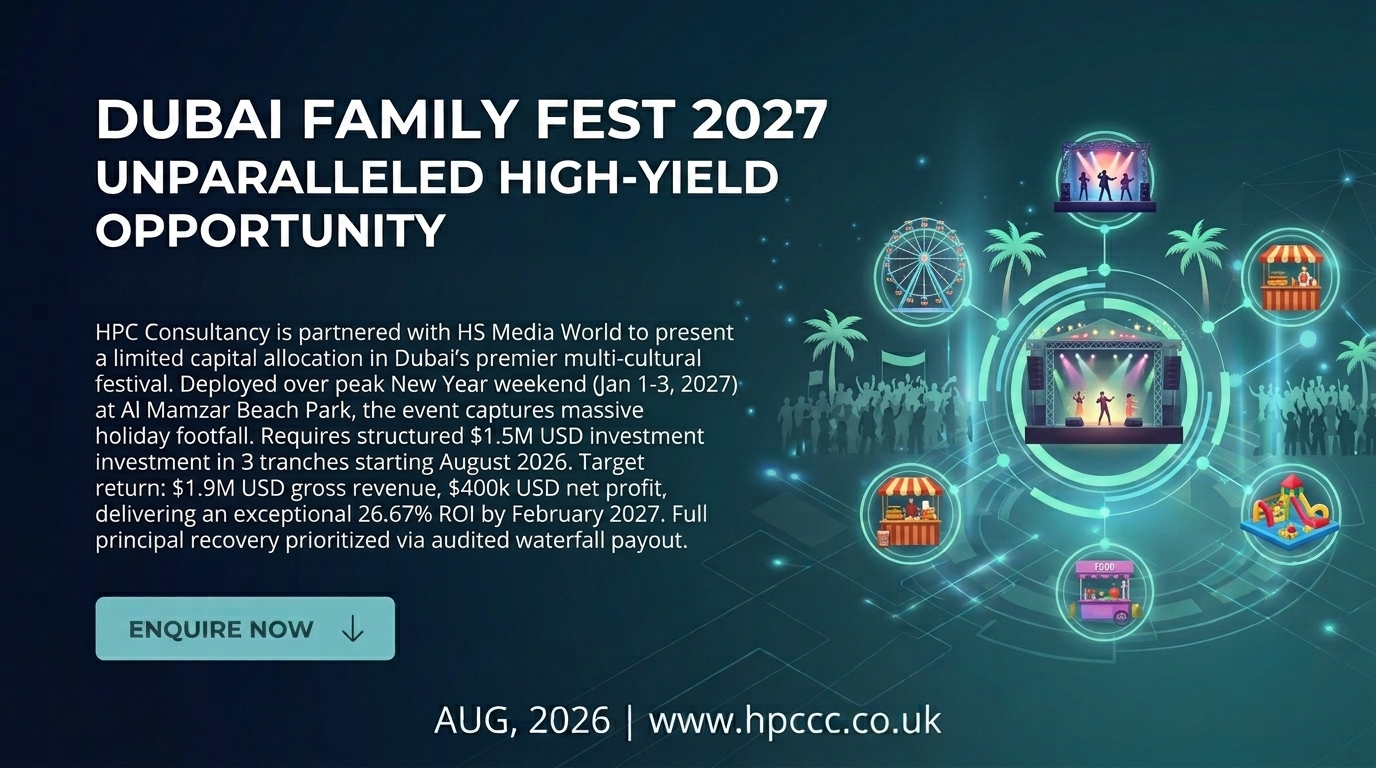 Prime Gulf Investment Opportunity for Investors in Uruguay: Dubai Family Fest (Season 1)